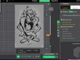 Hueforge - Demonio de Tasmania-2