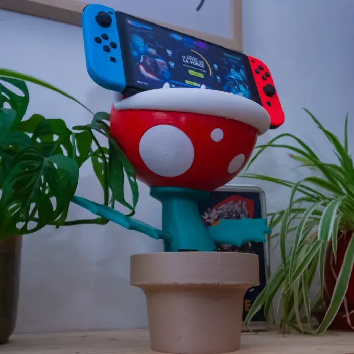 Piranha Plant Switch Dock