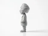 Albert Einstein Figurine Historical Figure 3D Printable-3