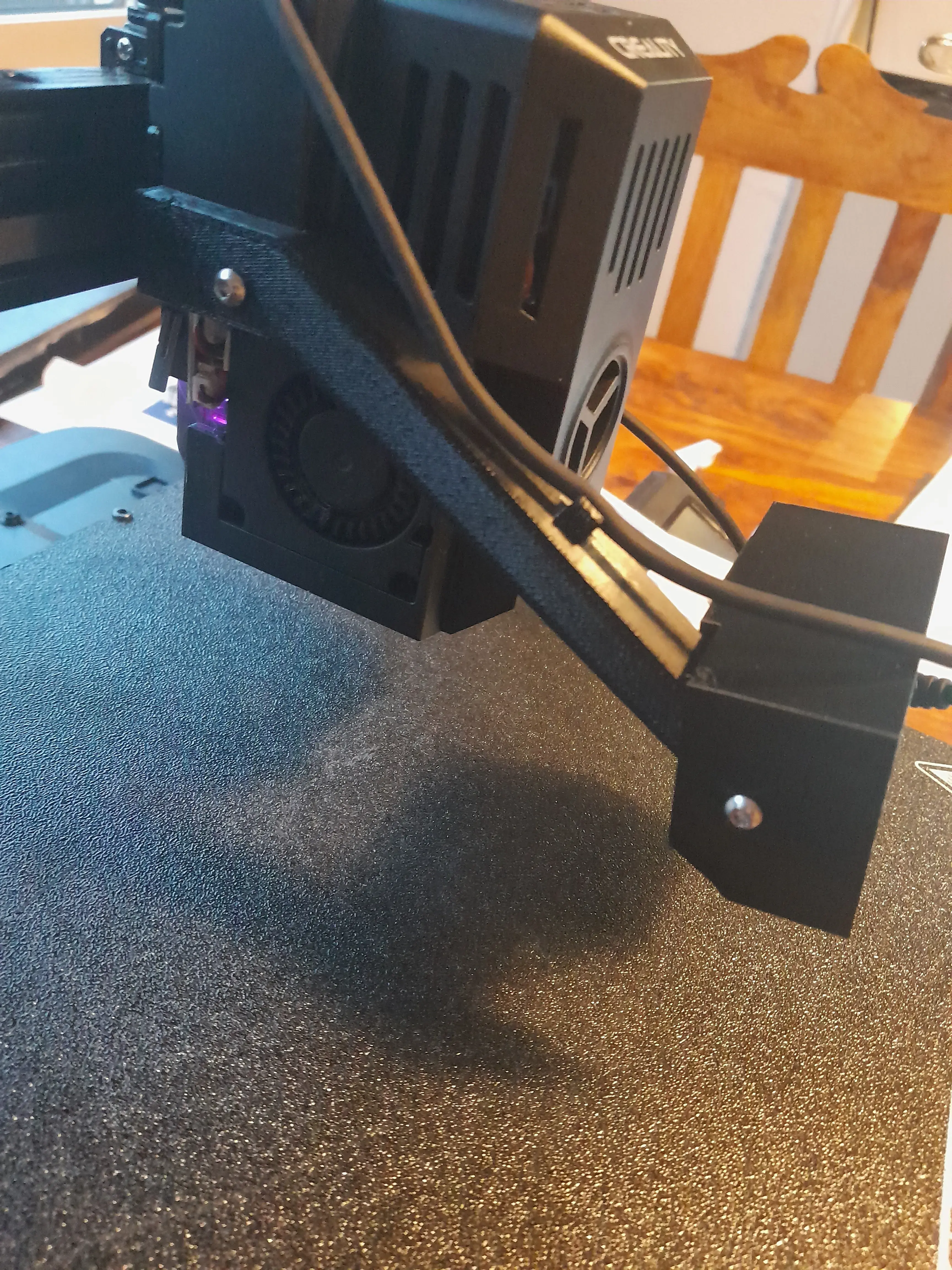 Nebula camera mount for Ender 3 v3 KE