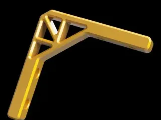 Bracket 125x125