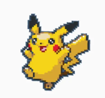 pinkachu( white resin and FDM only)