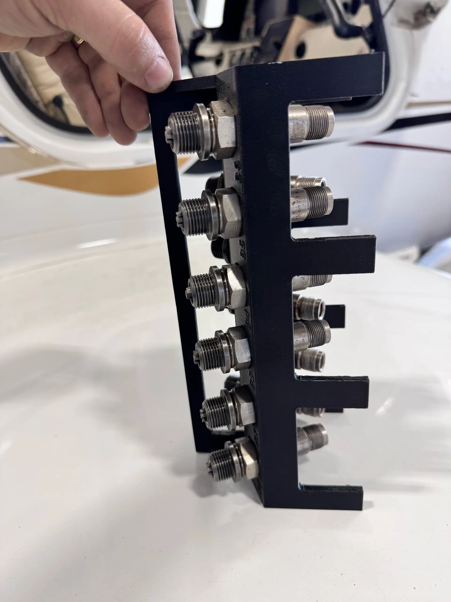 Aviation Spark Plug Tray
