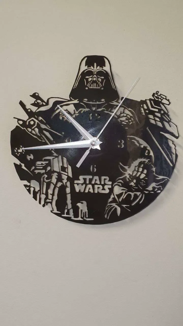 Star wars Darth Vader clock