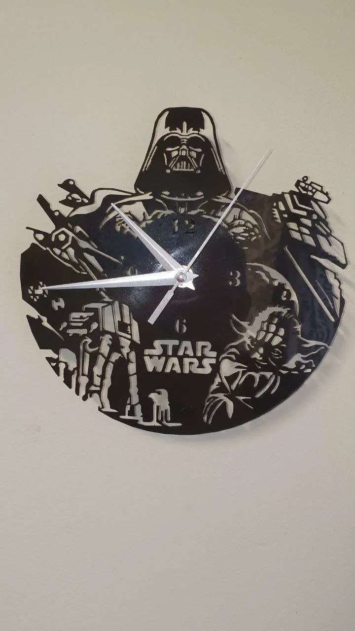 Star wars Darth Vader reloj