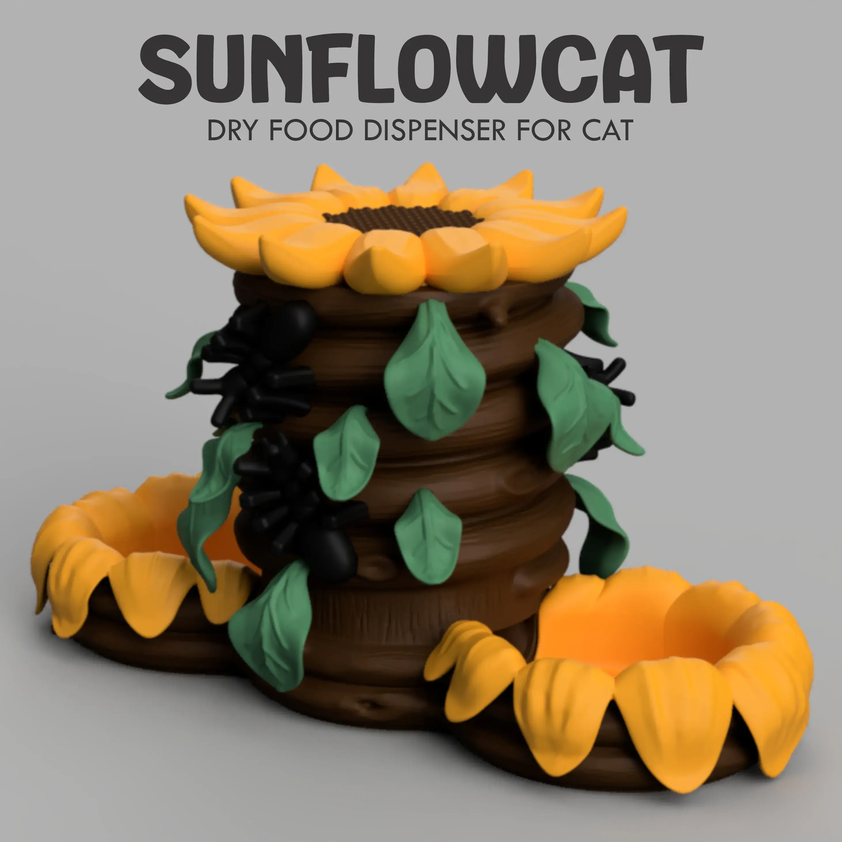 Sunflowcat