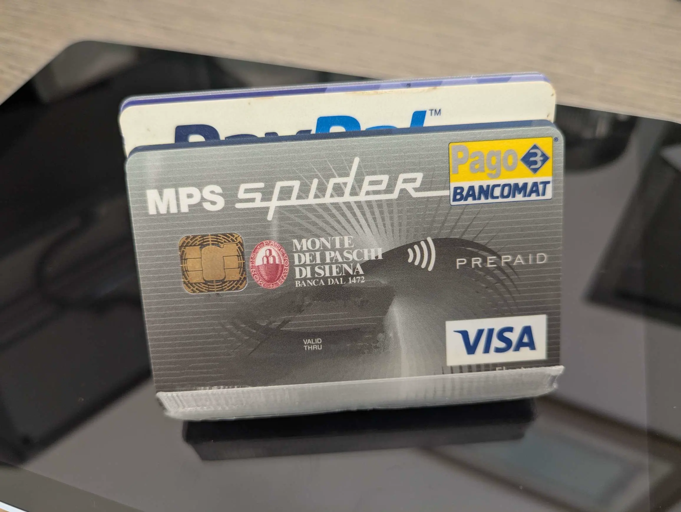 Gridfinity Credit Card holder 1x2x6