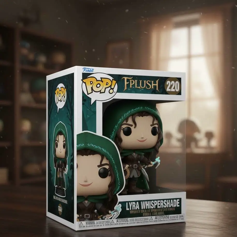 Figura Funko Pop Plush Lyra Whispershade: Sombra del Bosque