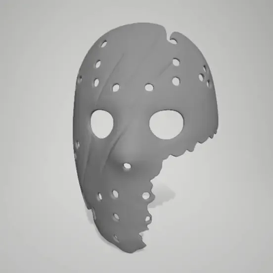 Jason Voorhees Savini Killer Friday 13 Mask Version