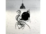 Sculpture murale de l'heure du thé 2D-0