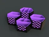Hex Desk Organizer-1