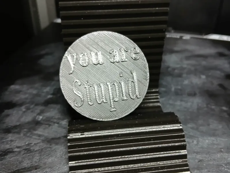 Funny coin for Pranks