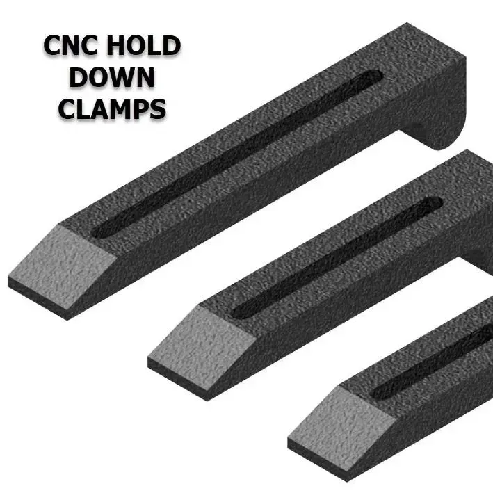 CNC Clamps for XCARVE