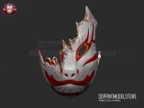 Japan Samurai Oni Ghost of Tsushima Mask for Cosplay-1
