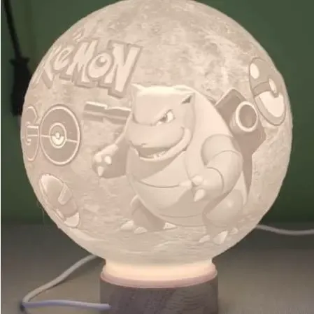 Litofanía Pokemon GO