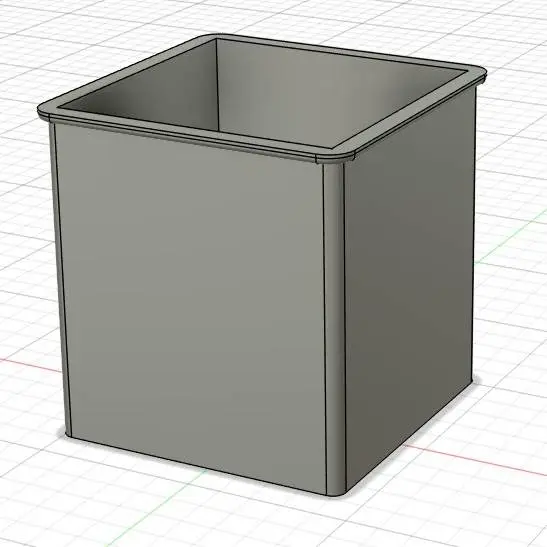 Storage Container (Small) bits and bobs 49x49x49.5