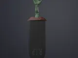 Zombi El Kitap Ayracı-0