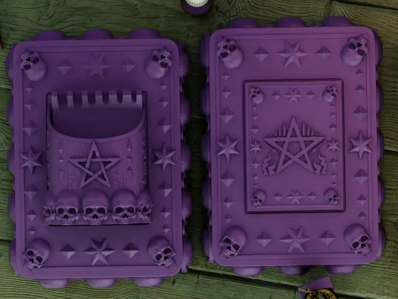 Heretic palette