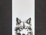 Wolf Bookmark-1