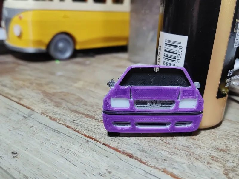 Volkwagen Jetta / Bora Keychain - Lllavero / Magnet - Imán