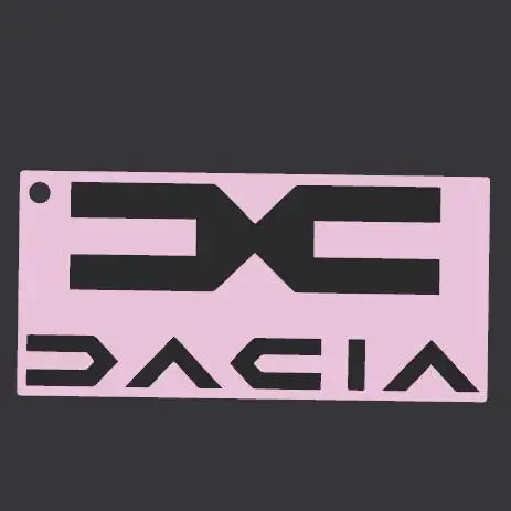 Porta Chaves Dacia DC