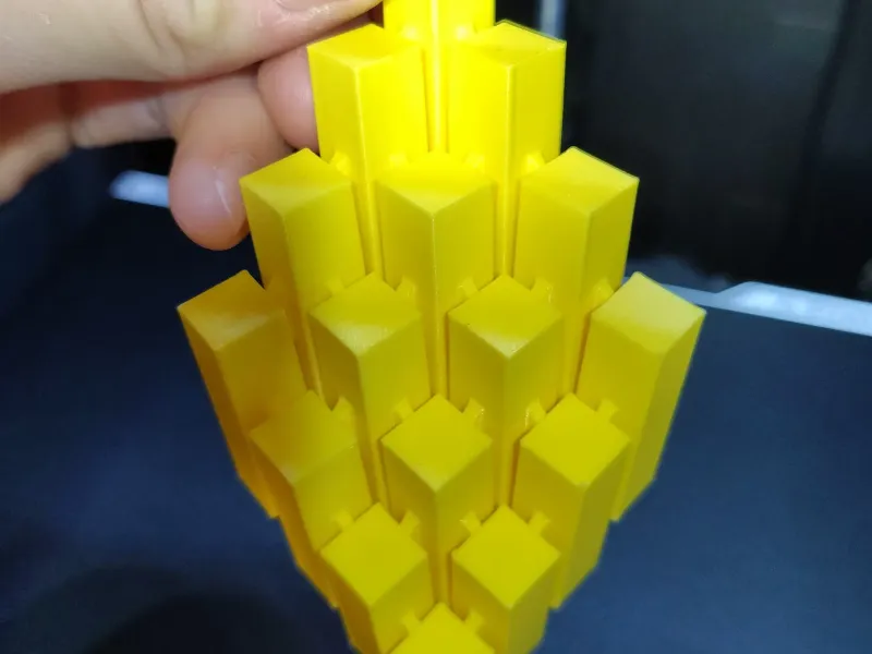 Flexi fidget squares 