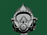 casco de buseo -0