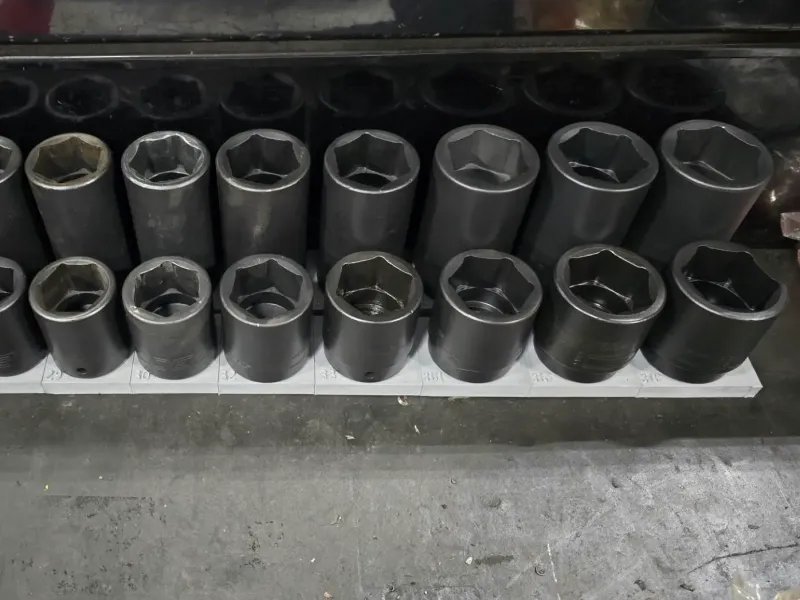 Modular socket holder