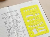 Schablonenlineal – Präzises Layout- und Messwerkzeug-4