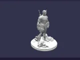 DeadPool action figurine-2
