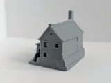 Medieval Blacksmith’s Forge & Workshop-1