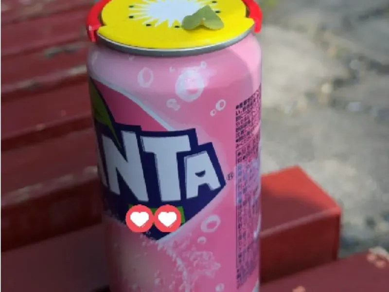 Dustproof cover for cans