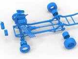 Chassis of Gasser Version 3 Scale 1:25-8