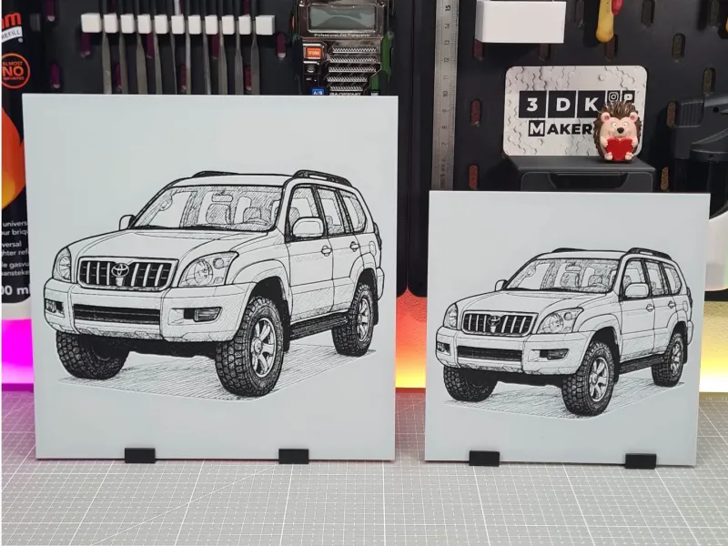 Toyota Prado – Hueforge – 3 Colors