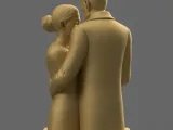 Romantic Couple STL 3D Print File-5