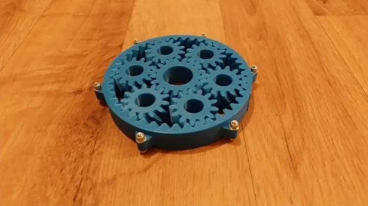 Planet gear fidget