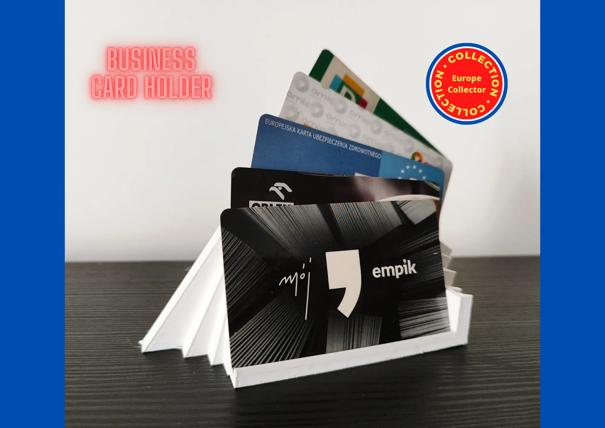 Business card holder EC