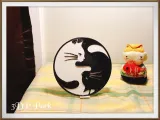 Tai Chi Cat (with holder) 太極貓-0