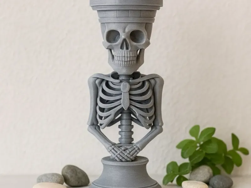 Chess Skeleton Rook