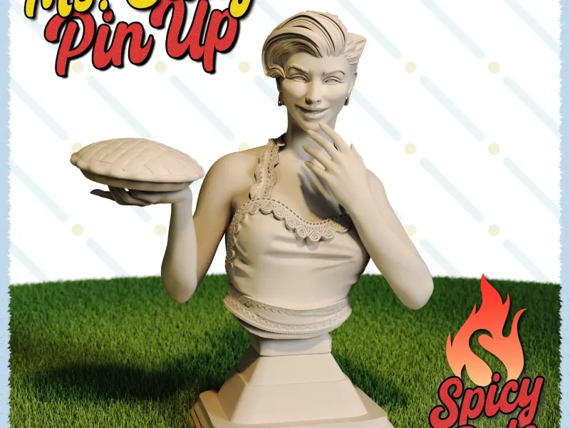 Ms. Sally - (SFW) Pin-Up Bust