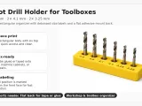 Drill Holder For Blind Rivet Drills - Tool Holder-1