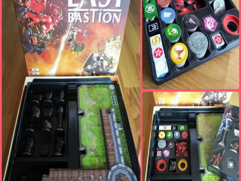 Last Bastion Organizer