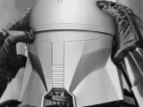 Moff Gideon Mandalorian Dark Trooper Helmet 3d digital dl-4