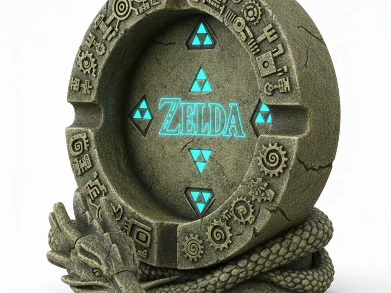 cenicero zelda