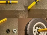 Encaixe de eixo compatível com Lego-1