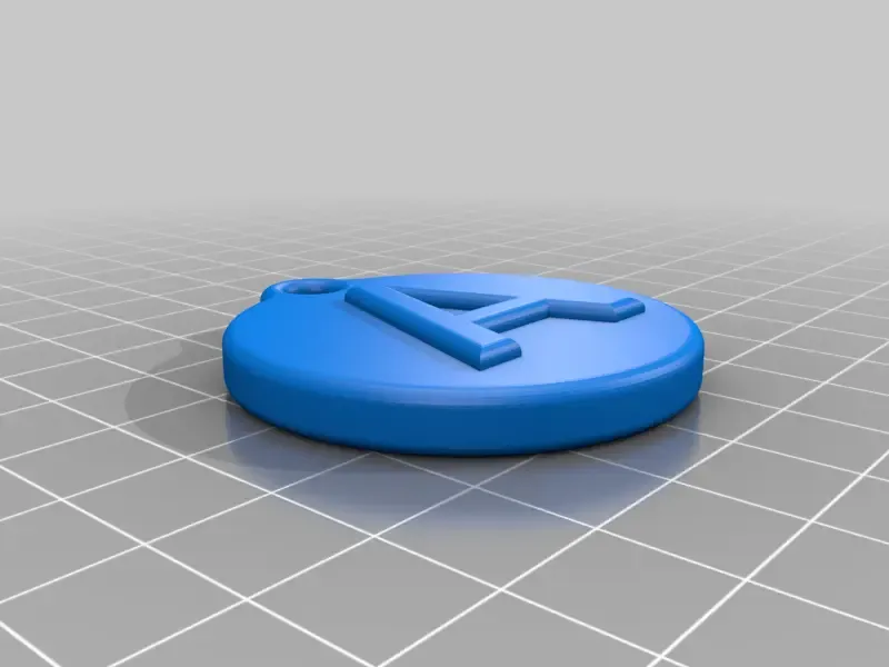 A-Z Initial Keychains