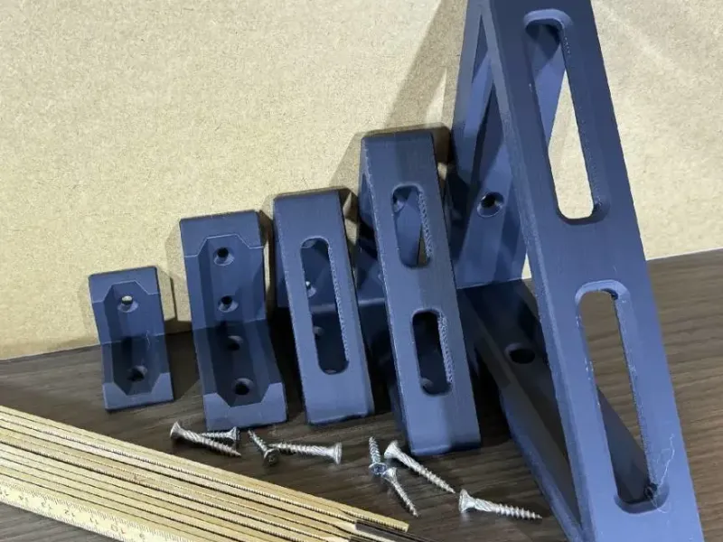 Sammlung struktureller Eckverbinder