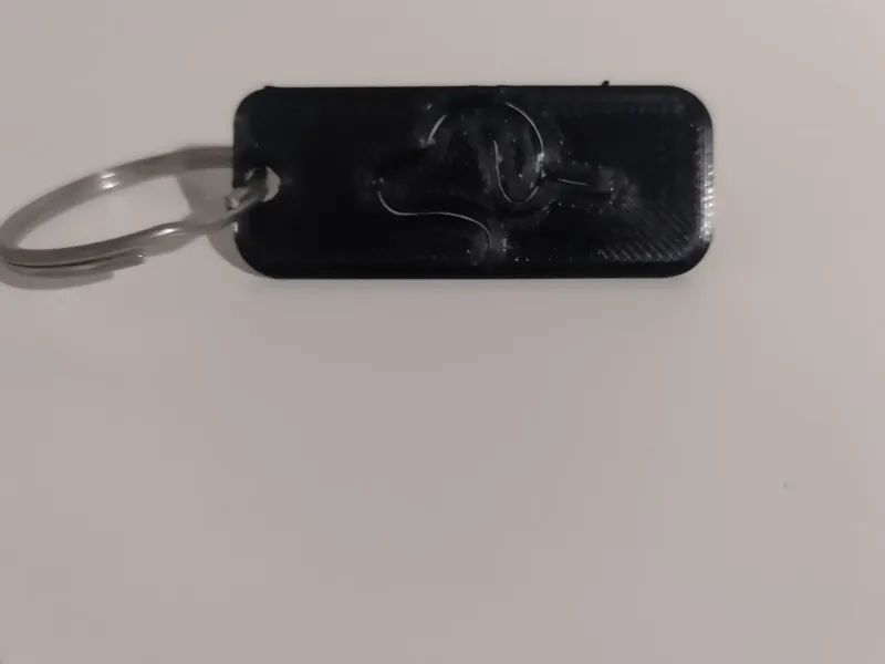 Dog Keyring