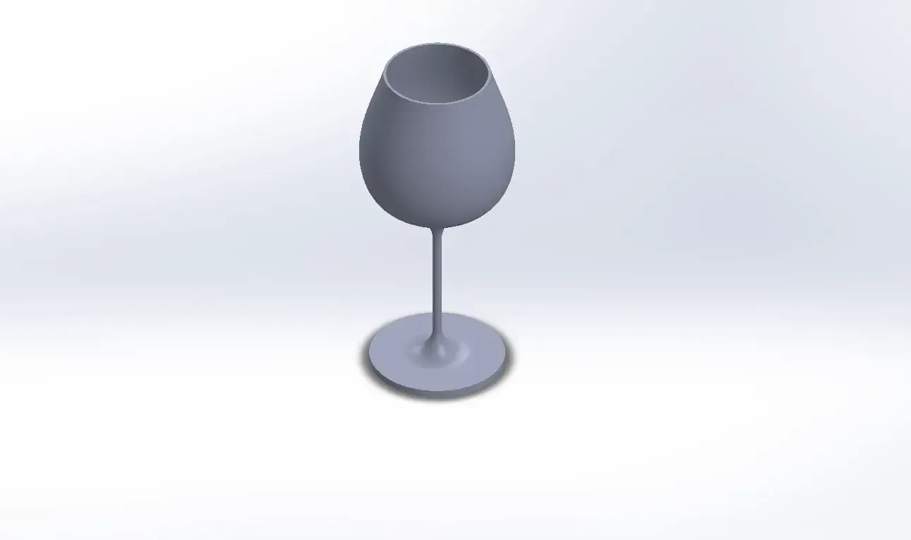 House Series - Wine Glass