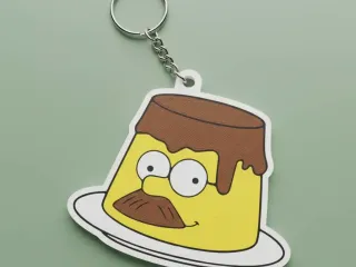 LLAVERO "FLAN-DERS"